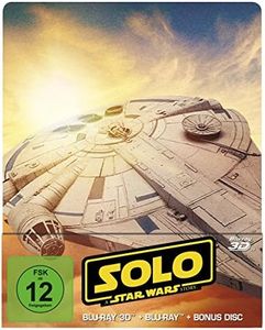 Solo - a Star Wars Story - Steelbook/Limited Edition (+ Blu-Ray 2D / + Bonus-Blu-Ray) [2018] [Region a & B & C]