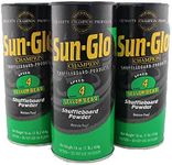 3 Pack Sun-Glo #4 Speed Shuffleboard Powder Wax