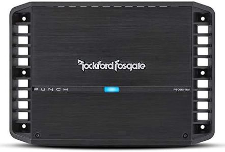 Rockford Fosgate P500X1BD Punch 500 Watt Class-bd Mono Amplifier