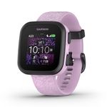 Garmin Bounce™, Kids Smartwatch, Two-Way Text and Voice Messaging, Location Tracking, Lilac Floral