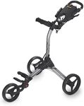 Bag Boy DB - BAG BOY COMPACT 3 TROLLEY - SILVER/BLACK