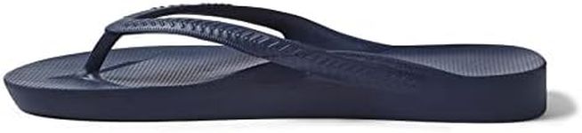 ARCHIES Footwear - Flip Flop Sandals Offering Arch Support and Comfort - Navy