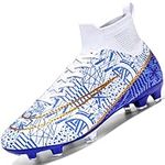 VBOUTV Soccer Cleats for Mens Profe