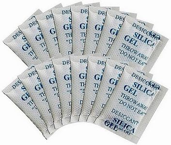 Thea Silica Gel White/Desiccant/Moisture Absorber/Moisture Absorbent Rechargeable Desiccant Dehumidifiers Bags for Electronics, Clothes, Shoes, Jewelry, Spices, Tools and More Silica Gel Packets(80)