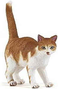 Papo - Figurines A Collectionner - Chat Roux - Animaux Domestiques – Convient Aux Enfants - Filles Et Garçons - A Partir De 3 Ans