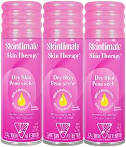 Skintimate Skin Therapy Dry Skin Shave Gel for Women, 3 Pack | Skintimate Shaving Cream for Women, Womens Shaving Cream, Shaving Foam, Womens Shave Gel, Pack of 3, 7oz each