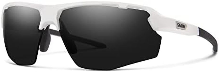 SMITH Unisex's Resolve Sunglasses, White/Chromapop Black, One Size