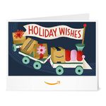 Amazon.co.uk eGift Card -Holiday Train-Print