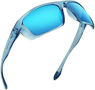 KastKing Huzzah Polarized Sport Sunglasses for Men and Women, Ideal for Driving Fishing Cycling and Running,UV Protection