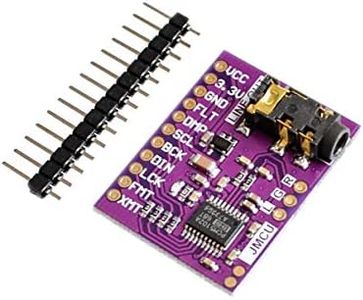 PCM5102 PCM5102A DAC Sound Card Board pHAT 3.5mm Stereo Jack 24 Bits Digital Audio Module for Raspberry Pi Beyond