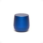 Lexon MINO + Portable Bluetooth Speaker - 3W - Charge with USB-C or QI Wireless - Hands Free Call - Selfie Control - Blue