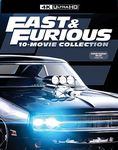 Fast & Furious 10-Movie Collection [4K Ultra HD] [Blu-ray]