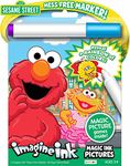 Bendon Sesame Street Imagine Ink Magic Ink Pictures and Game Book with Mess Free Marker