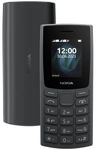 Nokia All-new 105 Dual Sim Keypad Phone with Built-in UPI Payments, Long-Lasting Battery, Wireless FM Radio | Charcoal