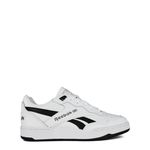 Reebok Unisex BB 4000 II Sneaker, Ftwr White/Core Black/Pure Grey 7, 13 UK