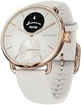 WITHINGS ScanWatch Vitals - Hybrid Smart Watch, Heart Rate Monitoring, Fitness Tracker, Cycle Tracker, Sleep Monitoring, GPS Tracker, 30-Day Battery Life, Android & Apple Compatible