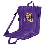 Logo Brands 162-80 LSU Stadium Seat