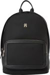 Tommy Hilfiger Women'Sth Essential S Backpacks, Black, One Size