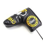 Golfoy Assorted Cheers Blade Putter Cover - Black