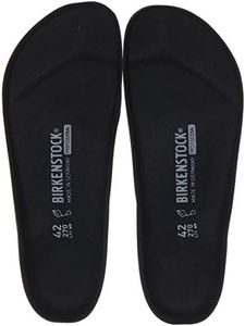 Birkenstock 3201047-40 Replacement Footbed for PU Clogs Professional Birki, Size 40, Black, 40 EU