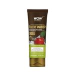 WOW Skin Science Apple Cider Vinegar Foaming Face Wash | Deep Cleansing | For Oily Skin | Fresh, Clear Skin | For Acne & Pimples | Paraben & Sulphates Free| Face Wash for Women & Men | 100 ml