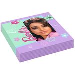 Amscan 9915483 - Barbie Sweet Life Kids Birthday Party Luncheon Napkins - 8 Pack