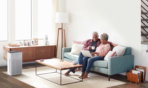 WINIX Zero-S Air Purifier – HEPA Filter for Home Allergies