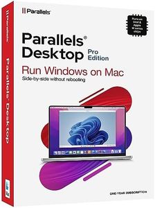 Parallels Desktop 20 for Mac Pro Edition | Run Windows on Mac Virtual Machine Software | Authorized by Microsoft | 1 Year Subscription [Mac Key Card]