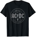 AC/DC Rock Music Band Rock N Roll Damnation T-Shirt