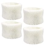 4 Pack Honeywell Humidifier Wicking White Filter Compatible with Honeywell HCM350 HAC-504 HAC-504AW HAC504V1 Filter Replacement for Honeywell Filter HCM 350 Cool Mist Humidifiers