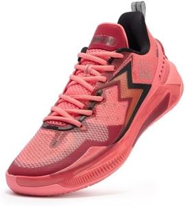 361° Big3 5.0 Quick Basketball Shoes for Men Breathable Outdoor Sneakers Cushioning,Anti Slip Practice Student Sports Shoes for Teens and Adults,Caldwell Pope Zapatillas de baloncesto Hombre