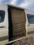 VanEssential Bug Screen Designed for Mercedes-Benz Sliding Door (Right Hand - UK/AUS/NZ) - Magnetic Closure