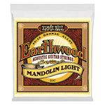 Ernie Ball P02067 2067 Earthwood Mandolin Light 80/20 Bronze Loop End Set (09 - 34)