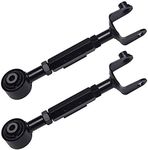 Rear Upper Adjustable Control Arm Compatible Honda CR-V Element Driver Passenger Side AUQDD 2PCS K90489 (Pair) Left Right Professional Suspension