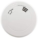 First Alert PRC700VA-6 Slim Series Photoelectric Smoke & Carbon Monoxide Detector with Voice Location