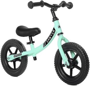 Sawyer Bikes - Biciclette Senza Pedali Ultraleggera – Bambini 2, 3, 4 e 5 Anni (Mint)