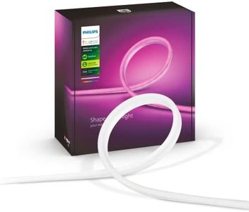 Asus Philips Hue - Lightstrip Outdoor 2m - White & Color Ambiance, Black