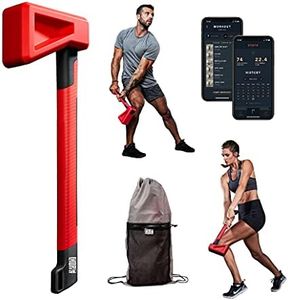 ChopFit Functional Trainer System, Portable at Home Gym Workout Equipment, Strength Training Home Exercise Workouts for Men & Women | Great for Cardio Training, Core/Abs – Home Fitness (Original)