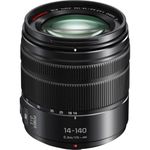 Panasonic Lumix HFS14140 G Vario 14-140mm F3.5-5.6 ASPH Mirrorless Camera Lens with Power O.I.S., Black