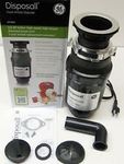 GFC325V GE Disposall Garbage Food Waste Disposer 1/3 HP With Cord