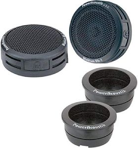 Power Acoustik NB-2 200-Watt 3-Way Tweeters