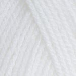 5 x 100g Stylecraft Special DK Double Knit Wool/Yarn Pack of Five (5 x 100g White 1001)
