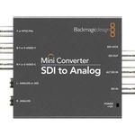 Blackmagic Design Mini Converter SDI to Analog with Embedded Audio