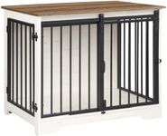 Hzuaneri Dog Crate Furniture, 81 cm