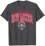 New Mexico Lobos | Official NCAA University of | NCAFNMU02 T-Shirt