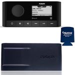 Fusion Entertainment Fusion MS-RA60 Marine Stereo with MS-RA670CV MS-RA670CV Fusion Silicon Dust Cover MS-RA670/210 Apollo Series