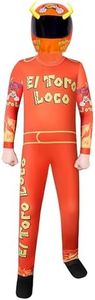 Suaninxi Kids Boys Truck Costumes Halloween Outfits Party Clothes