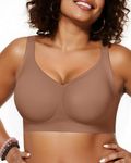 OEAK Womens Wireless Jelly Bra Plus