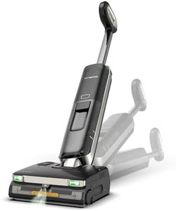 Tineco Floor ONE S9 Master Wet Dry Vacuum Cleaner, ThermoBlast Tech & Hot Water Vacuum Mop, 23kPa Suction, 65 Min Runtime, 185°F Flashdry, 3.9inch Ultra-Slim Stretch Mop