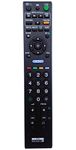 ALLIMITY RM-ED013 Remote Control Replace for Sony Bravia LCD TV KDL-40L4000 KDL-40S4000 KDL-40U4000 KDL-40V4000 KDL-40V4210 KDL-40V4220 KDL-40V4230 KDL-46V4000 KDL-46V4210 KDL-52V4000 KDL-52V4210